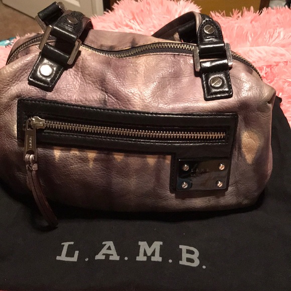 L.A.M.B. Handbags - Authentic Gwen Stefanie L.A.M.B. Purse